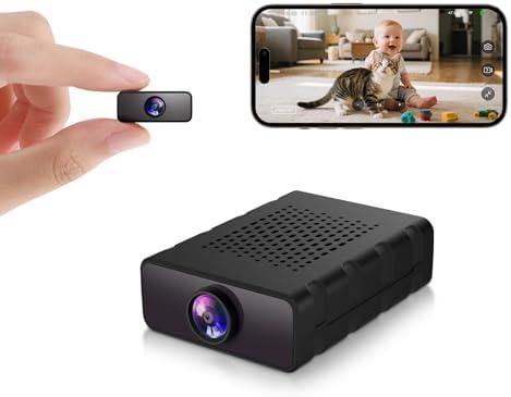 Braload Hidden Camera, Nanny Cam for Home | Free Cloud Indoor Security Camera, Works with/Without WiFi for Baby/Pet/Nanny Monitoring (deep Black) Braload Hidden Camera, Nanny Cam for Home | Free Cloud Indoor Security Camera, Works with/Without WiFi for Baby/Pet/Nanny Monitoring (deep Black)