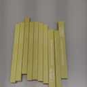 Extra Hard & Firm Bamboo Charcoal Toothbrush Long Head with Wide Thickened Handle Whitening Teeth Pack of 12