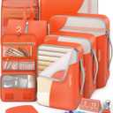 8 Set Packing Cubes for Travel, Gifts for Women Mom,Anti-Tearing Suitcase Organizer,OlarHike Vacation Essentials & Accessories for Cruise Ship