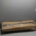 LIEKUMM 40" Heavy Duty Truck Ramps, 2200 lbs Loading Ramps for Pickup Trucks, Metal Truck Bed Ramps for ATV, Lawn Mower, Trailer Use (2pcs)