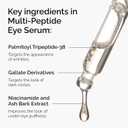 The Ordinary Multi-Peptide Eye Serum, Anti-Aging Formula for Crows Feet, Dark Circles & Puffiness