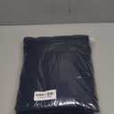 Amazon Basics Lightweight Super Soft Easy Care Microfiber 4 Piece Bed Sheet Set with 14-Inch Deep Pockets, Full, Navy Blue, Solid