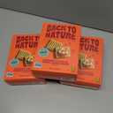 3 x Back to Nature Rosemary & Olive Oil Harvest Whole Wheat Crackers, Non-GMO, Plant-Based Snack, Made with Whole Grain Wheat & Sea Salt, 7 oz Box