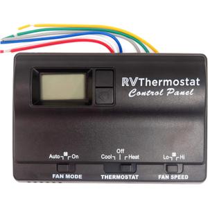 Upgrade 83303862 Digital Thermostat Replacement for Heat/Cool T-Stat Wall ThermostatCompatible with Coleman 83303362 ThermostatProvide Detailed Wiring Instructions