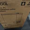 Commercial Cool 1.8 Cu. Ft. Compact Chest Freezer, Textured Finish, Deep Freezer for Frozen Food Storage, Removable Storage Basket, Mechanical Temperature Control, R600a Refrigerant, CCFW18, White