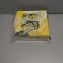 Twinings Lemon & Ginger Herbal Tea Individually Wrapped Bags, 100 Count (Pack of 1), Tangy Lemon, Spicy Ginger, Naturally Caffeine-Free, Enjoy Hot or Iced, 100 Teabags (EXP 10/14/27)