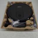 Airzeen Robot Vacuum - Robotic Vacuum Cleaner with Carpet Boost, 120Mins Max, Customized Cleaning, Vacuum Robot for Self-Charge, Remote/App/Alexa Control for Pet Hair/Hard Floor/Low-Pile Carpet, R7 (Medium, Black)