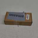 Floating Shelf Bracket 8 Inch of 4 Pack Heavy Duty Shelf Brackets Black Coated Metal L Bracket Wall Shelf Support DIY Brackets with 1/5 Inch Thick and 160 LBS Load Capacity