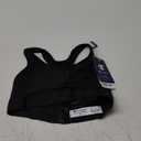 Champion Women's Sports Bra, Absolute, Moderate Support, High-impact Sports Bra for Women (Medium, Black)