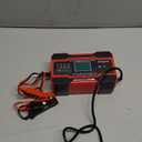 NEXPEAK NC201 10-Amp Battery Charger, Smart Trickle Charger 12V 24V Car Battery Charger Fully Automatic Maintainer Desulfator w/Temp Compensation for Car Truck Lawn Mower Boat Marine Batteries