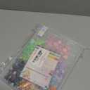 450PCS FIVEIZERO Assorted Acrylic Beads for Bracelet Making, Flower Star Heart Butterfly Candy Gummy Bear Kawaii Aesthetic Cute Beads for Jewelry Making, Keychains, Necklace, Phone Charms, DIY Crafts (6 Colors Bracelet Making Kit)