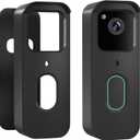 No-Drill Adhesive Doorbell Mount for Blink Video Doorbell (2025 2nd Gen) | Door Mounting Holder Bracket Accessories, Easy to Install, Perfect for Homes and Apartments(Blink Doorbell Not Included)