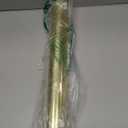 VEELIKE Glossy Metallic Gold Vinyl Roll Adhesive Reflective Non Glass Mirror Vinyl Sheet Peel and Stick Gold Wallpaper 15.7''x118'' Golden Chrome Wrap for Walls Cabinets Shelves Table Crafts