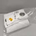 NICETOWN Natural 100% Blackout Linen Curtains 84 inch Long Burg for Living Room, 2 Panels, 52" Wide, Farmhouse Thick Completely Blackout Window Treatment Thermal Insulated Warm Drapes for Winter