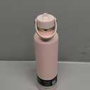 Hydro Flask Water Bottle - Insulated Stainless Steel - Straw Lid, Non Spill, Leakproof 24 Oz Trillium Pink