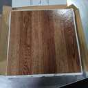 Tivoli Self Adhesive Vinyl Floor Tiles, 45 Tiles - 12" x 12", Medium Oak Plank-Look - Peel & Stick, DIY Flooring for Kitchen, Dining Room, Bedrooms, Basements & Bathrooms by Achim Home Decor