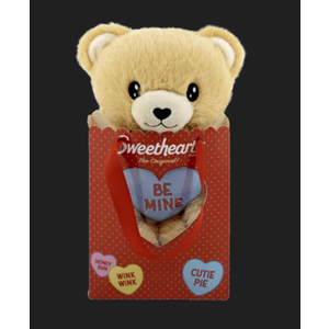 Sweethearts Teddy Bears, 4 Pack 
