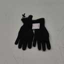 Moon Kitty Womens Winter Running Gloves Windproof Thermal with Touchscreen Fingers Cold Weather Gloves for Women (Large, Black)