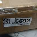 BOLUO Closet Drawers White 3 Drawer Dresser for Closet Organizers and Storage Bedroom Dorm Modern (L (15.7"D x 21.1"W x 23.4"H))