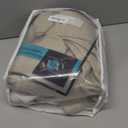 HPD Half Price Drapes - Faux Linen Curtains for Living Room (1 Panel) - 100W X 96L - Extra Wide Textured Room Darkening Curtains for Bedroom 96 Inches Long - Drapes for Home Decor, Thatched Tan