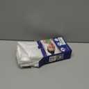 Standard Pillow Protectors (Set of 2)  Zippered Waterproof Pillow Covers Hypoallergenic Dust and Allergen Proof Pillowcase Encasement