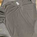 Real Essentials 1Pack: Women's Dry Fit Short Sleeve V Neck Workout Top - Fitness Gym Athletic Yoga T-Shirt (Plus) (X-Large)