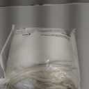 Off White Pinch Pleated Sheer Curtains & Drapes 96 Inches Long Light Filterring Semi-Sheer Pinch Pleat Curtains for Sliding Glass Door & Living Room, 52 inch Width x 96 inch Length, Set of 2