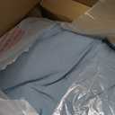 Bedsure Queen Comforter Set, Dusty Blue Soft Prewashed Bedding for All Seasons, 3 Pieces GentleSoft Bed Set, 1 Lightweight Comforter (90"x90") and 2 Pillowcases (20"x26")