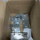3-Pack Heavy Duty Commercial Door Hinge with Silent Steel Plain Bearing, 4.5 inch X 4.5 inch, Thickness 3 mm Stainless SteelSuper Bearing Capacity