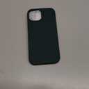 ORNARTO Compatible with iPhone 15 Case 6.1, Slim Liquid Silicone 3 Layers Full Covered Soft Gel Rubber Phone Case, Anti-Scratch Shockproof Protective Cover 6.1 Inch, Olive Green