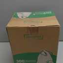 TYPLASTICS 300 Count 13 Gallon Tall Kitchen Drawstring Trash Bags, GRS Compliant, Eco-Friendly Recycled Material