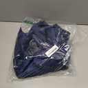 10x10FT Photo Stage Backdrop 2 Panels Curtains Drapes for Photography and Party (Navy Blue)