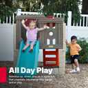 Step2 Woodland Climber II Kids Playset, Ages 2 6 Years Old, Toddler Slide and Climbing Wall, Outdoor Playground for Backyard, Sturdy Plastic Frame, Easy Set Up