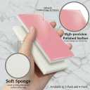 4 Pack Ceramic Polishing Pad Compatible with Oura Ring 4 Ceramic, [Value Set] Advanced Scratch Remover & Finisher, Professional Smart Ring Cleaning & Buffing Kit for Long-Term Care