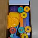 Learning Toy for Toddlers 1 2 3 Years Old, Counting, Matching & Sorting Montessori Learning Farm Train Including 9 Farm Animals and 1 Farmer, Easter Christmas Birthday Gift for Baby Boys Girls