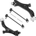 BDFHYK Front Lower Control Arm 4pcs,with Ball Joint Compatible with 2010-2017 Chevrolet Equinox, 2010-2017 GMC Terrain K623582 K623583 K750188 K750189