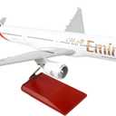 Daron Emirates 777-300 ER SkyMarks Airplane Model, 11"