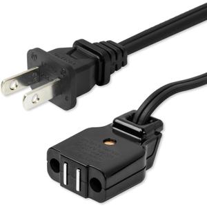 09982 Deep Fryer Magnetic Power Cord Compatible with Presto FryDaddy & Granpappy Electric Fryers (Not for Presto Multicooker) - 120V, 15A Replacement Cord (Fits Part #9982 & #85691)