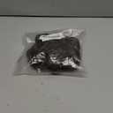 CAISHA Messy Scrunchie Bun Voluminous Wavy Hairpiece Heat-resistant Synthetic Fibres Brown Mix G34A