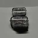Nakuuly Fog Lights Compatible With 2003-2006 Chevy Silverado 1500 2500 3500 1500HD 2500HD 2007 Classic 02-06 Avalanche Driver and Passenger Side Fog Bumper Lamp Assembly with Bulbs Clear Lens