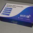 AX1800 Outdoor WiFi Extender, IP67 Weatherproof Outdoor Wireless Access Point, Supports Extender/AP/Repeater, Dual Band High Power Long Range Outdoor WiFi Extenders Booster for Farm Backyards Garages