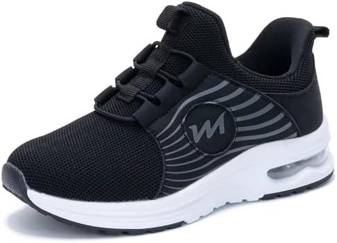 PERSOUL Kids Air Running Shoes Boys Girls Slip On Tennis Athletic Sneakers Breathable Lightweight Walking School Jogging Non Slip Footwear
, Size 5