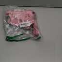 Mercano Soft Mesh Dog Harness and Leash Set, No-Chock Step-in Reflective Breathable Lightweight Easy Walk Vest Harnesses with Safety Buckle for Small Dogs, Cats (Pink, XL) 