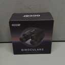 Occer 12x25 Compact Binoculars for Adults and Kids, Large Eyepiece Waterproof Binocular with Low Light Vision,High Powered Easy Focus Binoculars for Bird Watching,Outdoor Hunting,Travel,Sightseeing