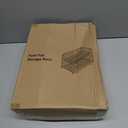 AIYAKA 2 Tier Stackable Sliding Basket Organizer Drawer For Kitchen And Bathroom/ Cabinet Drawers, White