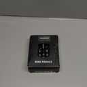 ROCKBROS Mountain Bike Pedals MTB Pedals CNC Non-Slip Lightweight Aluminum Alloy Bicycle Pedals Sealed Bearings Bicycle Platform Pedals 9/16" BMX Road Bike Pedal (Black 2)