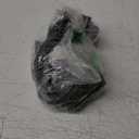 Kuoser Tuxedo Dog Harness, Adjustable No Pull for Small Medium Dogs, Wedding Suit with Bow Tie Party Costume, Gray M