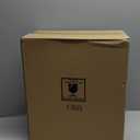 2 PCS 1.5 Gallon Drink dispenser, Glass Beverage Dispenser With Wood Stand, Large Water Drink Dispensers for Parties With Stainless Steel Spigot, Ideal for Lemonade,Juice, Tea, and Party Drinks