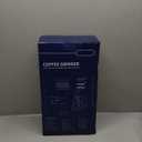 SHARDOR Professional 64mm Burr Coffee Grinder with 100 Grind Settings and All-Metal Chamber, Coffee Bean Grinder with Adjustable Electronic Timer and LED Display, Anti-Static,Black