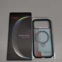 TORRAS Ostand Q3 Air for iPhone 17 Pro Max Case with 360 Magnetic Stand, Fit for MagSafe, Mil-Grade Drop Tested, Camera Control Button, Shockproof Phone Case for iPhone 17 Pro Max 6.9", Glacier Sprint